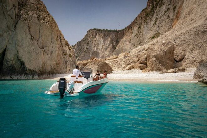 Private Cruise to Marathonisi, KeriCaves & Mizithres (max 9) - Inclusions