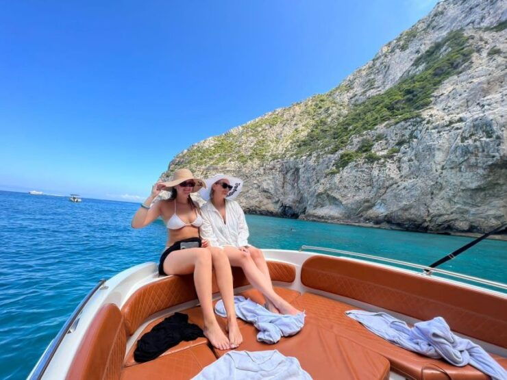 Private Cruise to Shipwreck Beach & Blue Caves - Free Cancellation and Flexible Payment Options