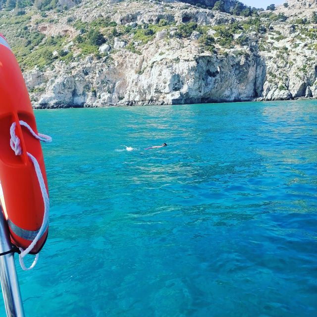 Private Cruise to the Most Famous Bays of Rhodes With BBQ - Indulge in a Delicious BBQ Feast