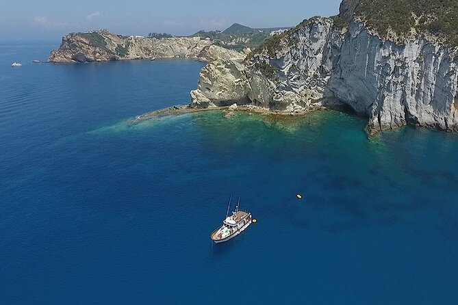 Private Cruise to the Pontine Islands on Board the Clubman 21 Dinghy - Price