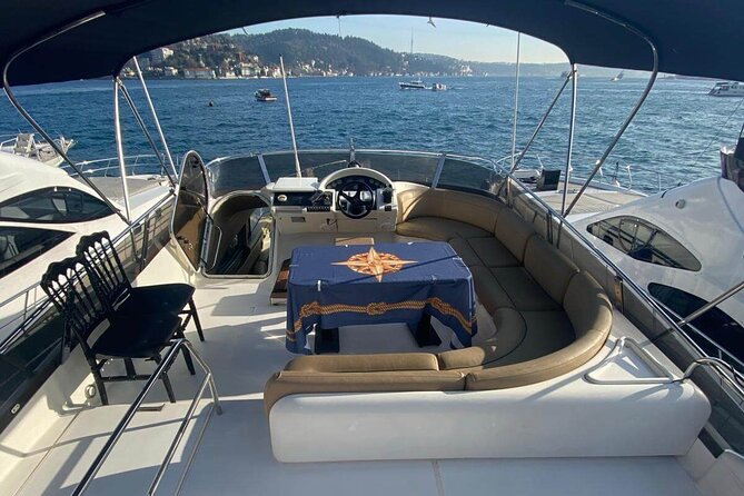 Private Cruise With 17m Yacht in Bosphorus Istanbul - Meeting and Pickup Instructions