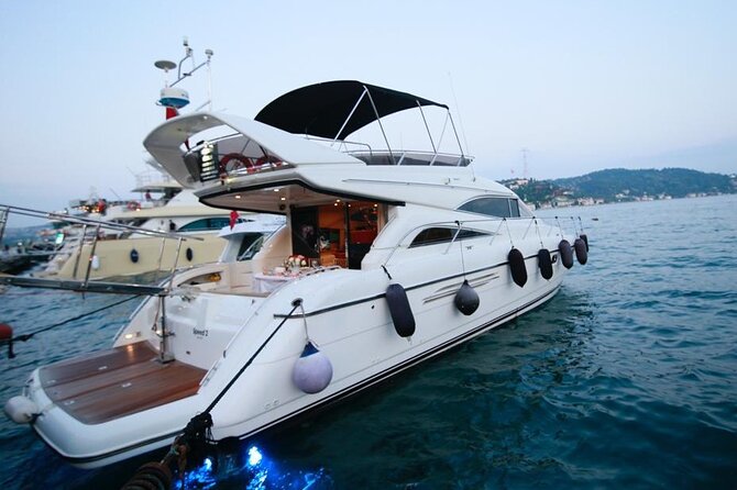 Private Cruise With 17m Yacht in Bosphorus Istanbul - Important Details for Participants