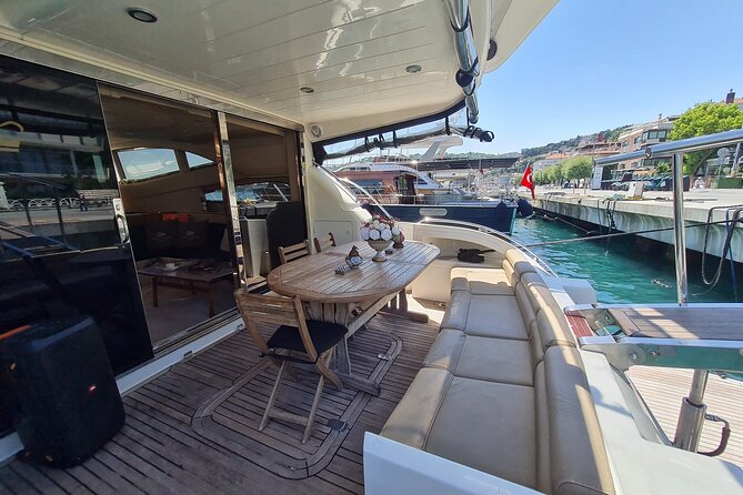 Private Cruise With 17m Yacht in Bosphorus Istanbul - Pricing and Booking Information