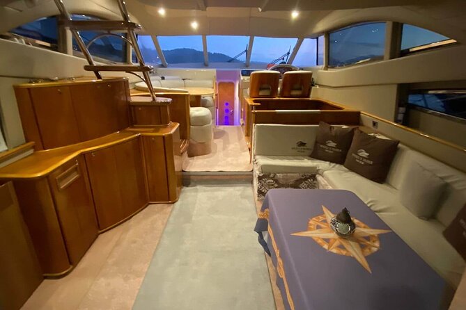 Private Cruise With 17m Yacht in Bosphorus Istanbul - Frequently Asked Questions