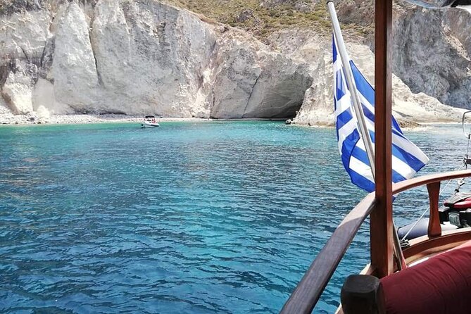 Private Cruise With Galatea(Paros,Antiparos,Despotiko,Bluelagoon) - Terms and Conditions