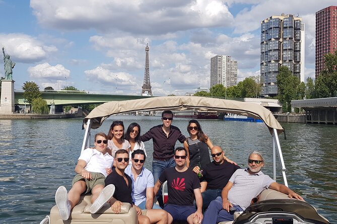 Private Cruise With Paris Water Way - Private Cruise Highlights
