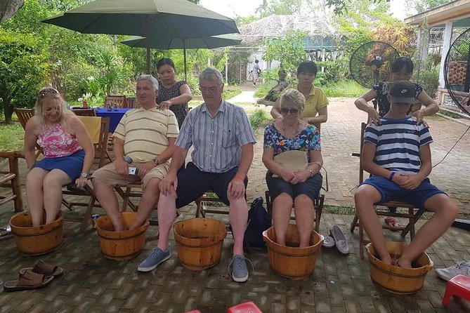 Private Cruiseship From TIEN SA Port to Visit HOI an COUNTRYSIDE & Foot MasSAge - TIEN SA Port Departure Details