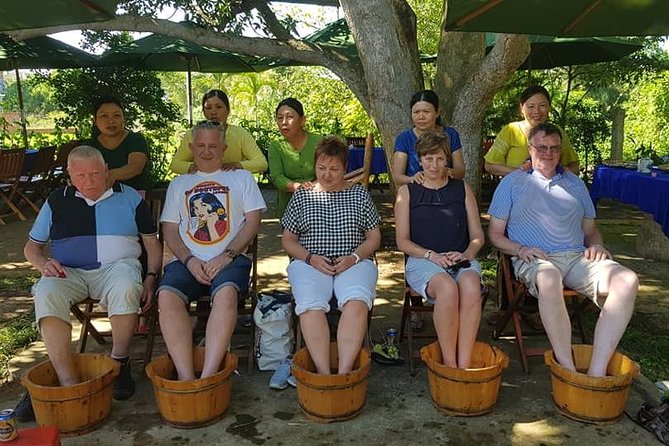 Private Cruiseship From TIEN SA Port to Visit HOI an COUNTRYSIDE & Foot MasSAge - Foot Massage Experiences
