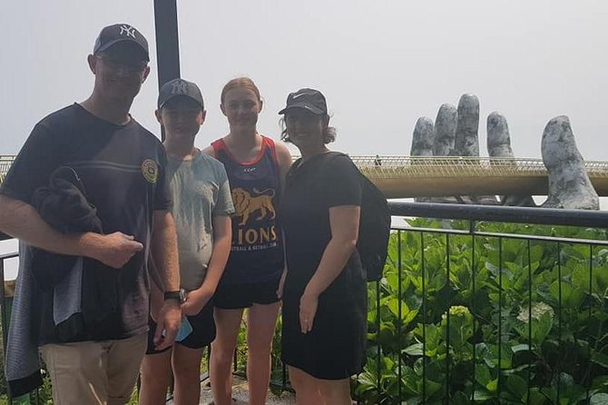 Private Cruiseship Trip to Ba Na Hill-Golden Bridge From Chan May Ortien Sa Port - Ba Na Hill and Golden Bridge Highlights