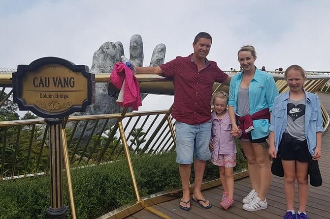 Private Cruiseship Trip to Ba Na Hill-Golden Bridge From Chan May Ortien Sa Port - Itinerary and Sightseeing