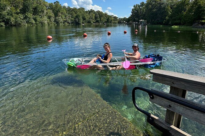Private Crystal Clear 2 HR Kayak/Paddle Rental on Rainbow River - Final Thoughts