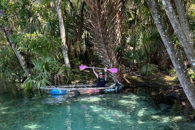 Private Crystal Clear 2 HR Kayak/Paddle Rental on Rainbow River - FAQ