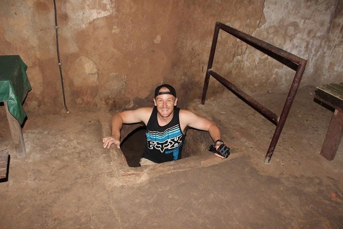 Private Cu Chi Tunnels and Cao Dai Temple 1 Day - Inclusions