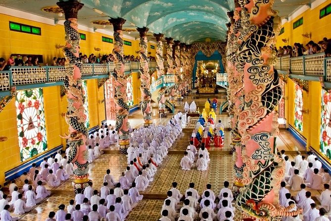 Private Cu Chi Tunnels and Cao Dai Temple - Inclusions in the Tour Package