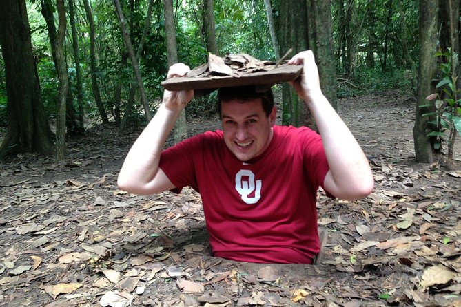 Private Cu Chi Tunnels and War Remnants Museum Tour From Hiep Phuoc Port - Inclusions and Amenities