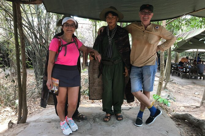 Private Cu Chi Tunnels and War Remnants Museum Tour From Nha Rong Port - Questions