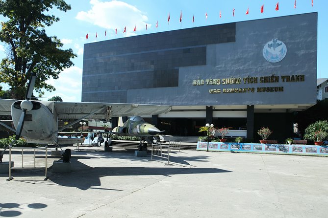 Private Cu Chi Tunnels and War Remnants Museum Tour From Phu My Port - Inclusions