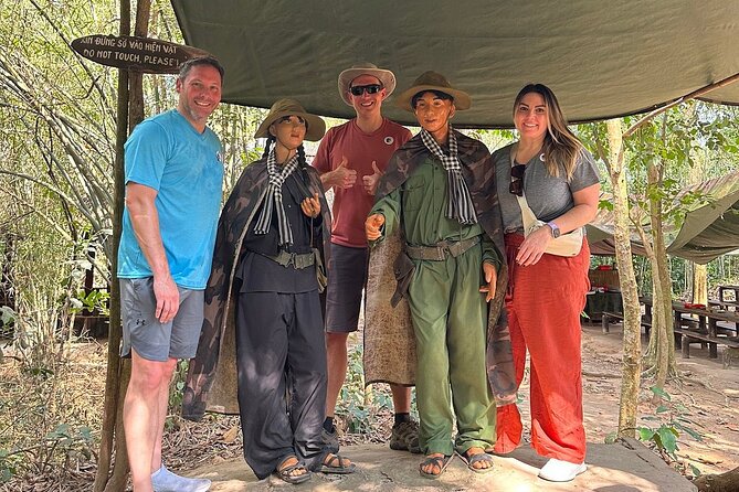 Private Cu Chi Tunnels Half-Day Afternoon Tour - The Sum Up