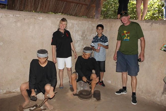 Private Cu Chi Tunnels Pickup From Phu My Port - Tour Duration and Inclusions