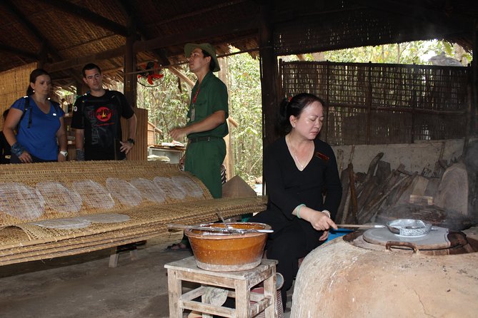 Private Cu Chi Tunnels Pickup From Phu My Port - Common Questions