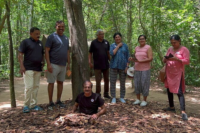 Private Cu Chi Tunnels Shore Excursion Tour From Phu My Port - A Deep Dive into the Tour Itinerary