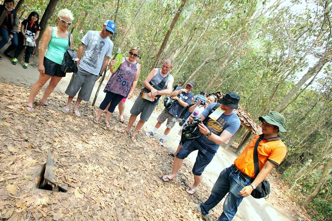 Private Cu Chi Tunnels Tour by Luxury Speedboat - Flexible Cancellation Policy