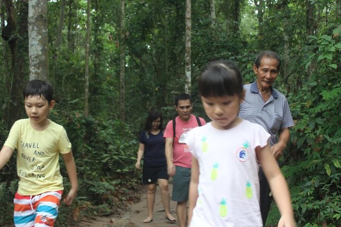 Private Cu Tunnel Tour - Tour Overview