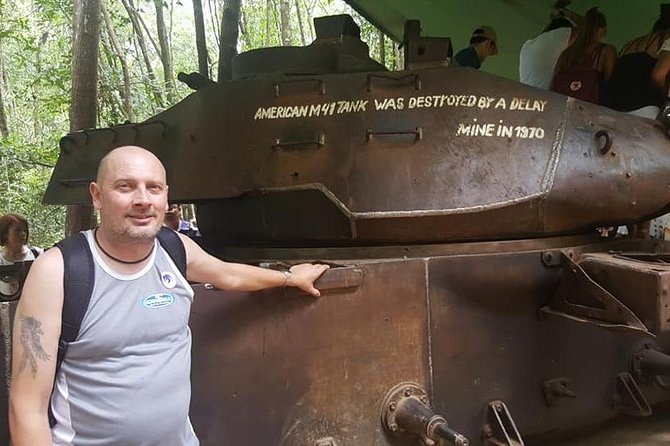 Private Cu Tunnel Tour - Cancellation Policy