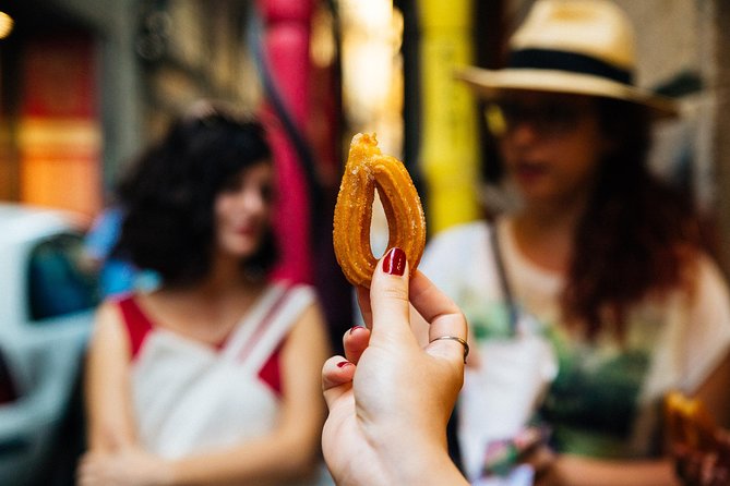 Private Culinary Kickstart Tour: Barcelona - Chocolate Churros at Historic Xurreria