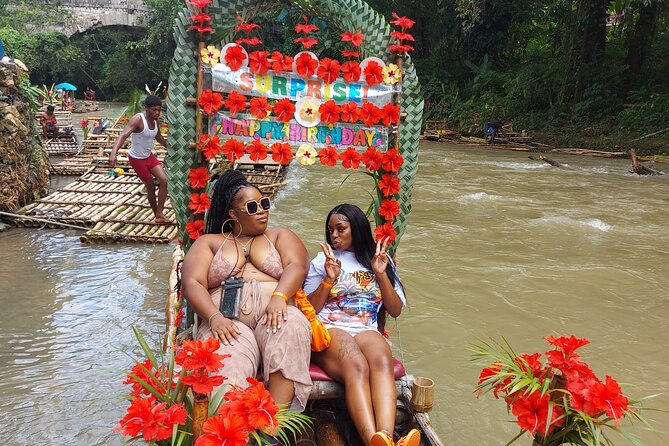 Private Cultural Bamboo Rafting & Limestone Massage in Montego Bay - Common Questions