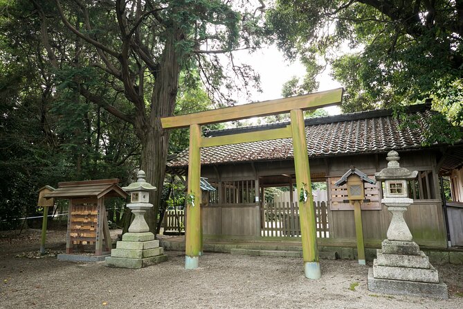 Private Cultural Saio Princess Tour Near Ise Jingu Shrine - Booking and Pricing Information