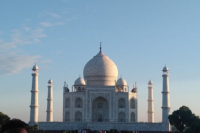 Private Cultural Taj Mahal Tour by Gatimaan Express Train - Wrapping Up in Agra and Returning to Delhi