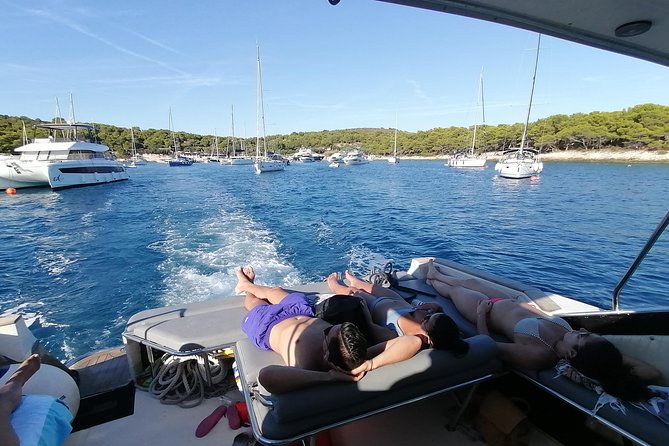 Private Custom Blue & Green Cave Tour With Yacht From Hvar Town - Price and Guarantee
