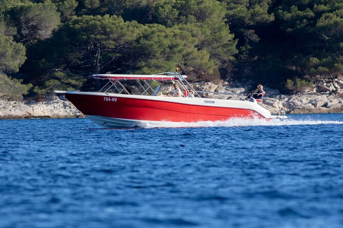 Private Custom Island Hopping Speedboat Tour From Hvar - Booking Information