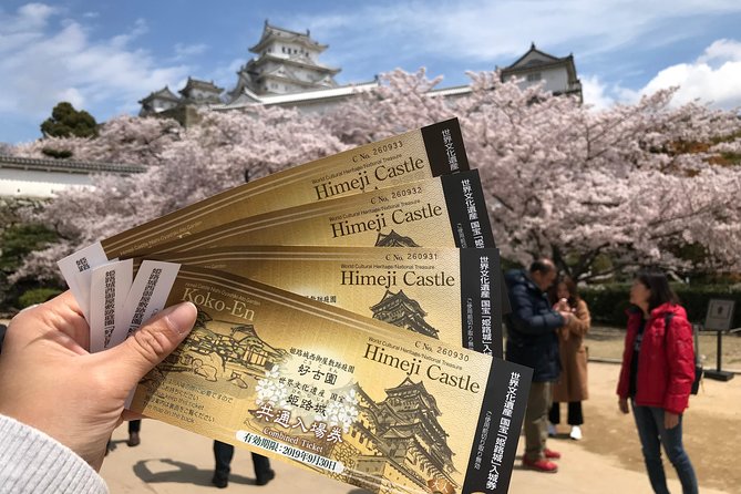 Private & Custom KOBE (HIMEJI CASTLE) Day Tour by Land Rover Discovery 2018 - How to Book and Contact Information