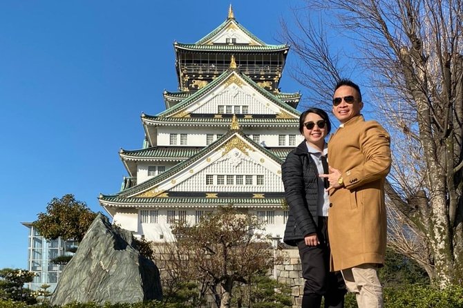 Private & Custom KYOTO-OSAKA Day Tour by Toyota COMMUTER (Max 13 Pax) - Meeting and Pickup