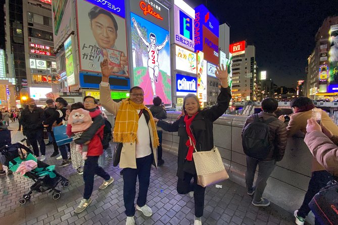 Private & Custom KYOTO-OSAKA Day Tour by Toyota COMMUTER (Max 13 Pax) - Private Transportation