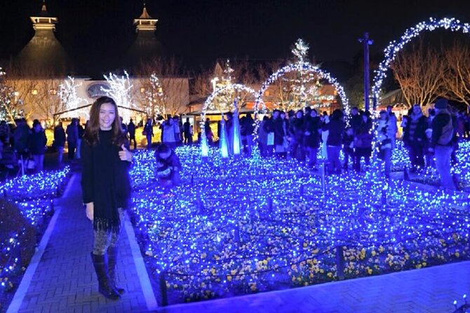 Private & Custom NABANA NO SATO Day Tour by Toyota COMMUTER (Max 13 Pax) - Extra Charges for Kansai International Airport (Kix) Transfers