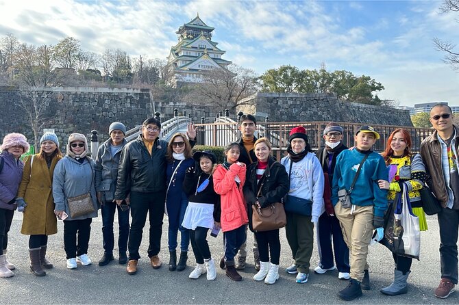 Private & Custom OSAKA Day Tour by Toyota COMMUTER (Max 13 Pax) - Tour Inclusions