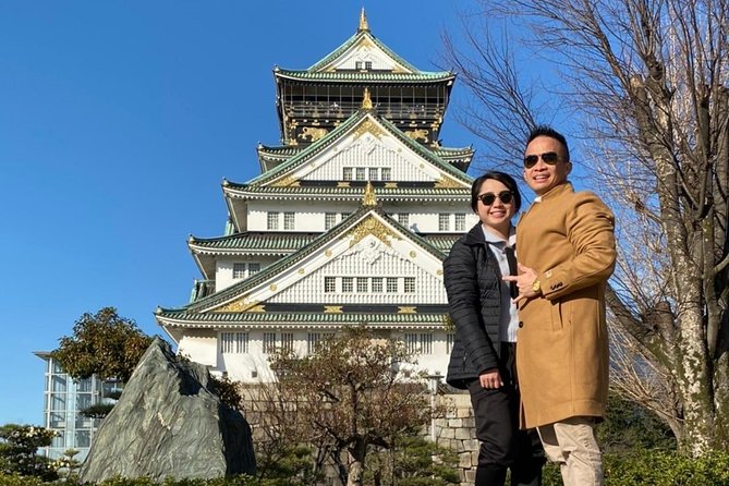 Private & Custom OSAKA-KANAZAWA-SHIRAKAWAGO Day Tour by Toyota HIACE (Max 9 Pax) - Inclusions