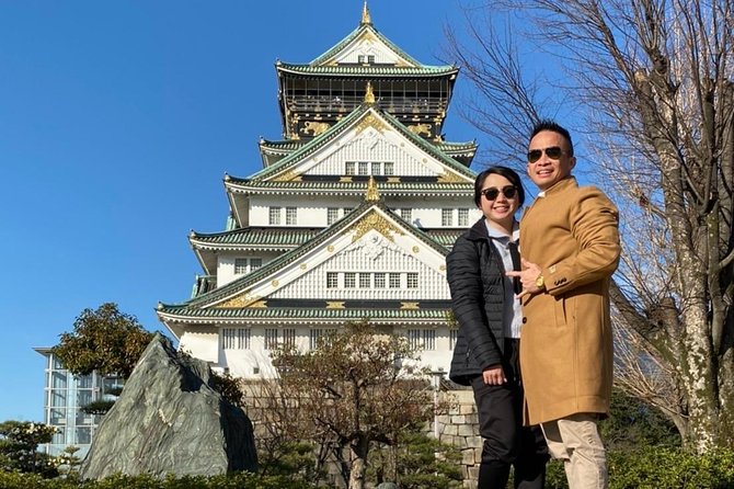 Private & Custom OSAKA-NARA Day Tour by Coaster/Microbus (Max 27 Pax) - Pickup Time and KIX Transfers