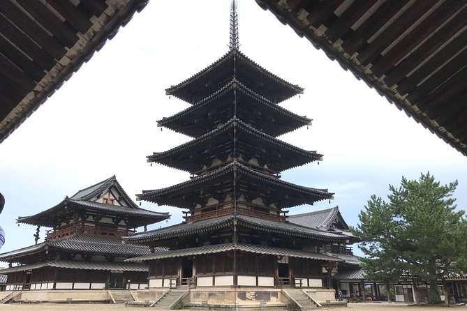 Private & Custom Osaka-Nara Day Tour by Land Rover Discovery Sport 2018 - Directions