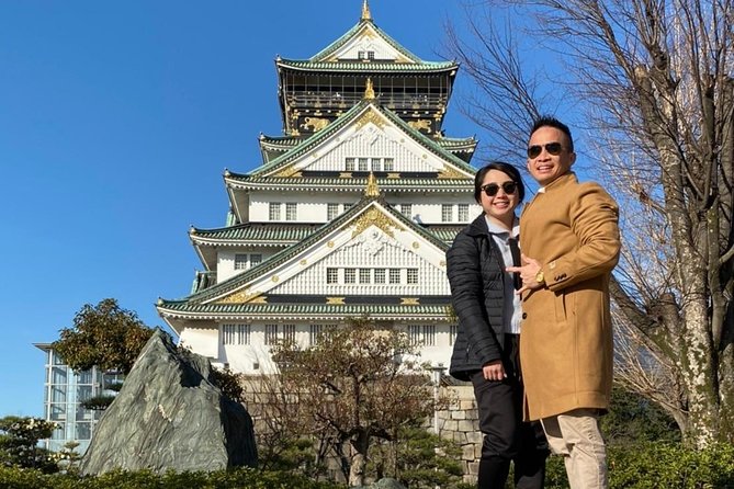 Private & Custom OSAKA-NARA Day Tour by Toyota HIACE (Max 9 Pax) - Top Destinations and Attractions to Choose From