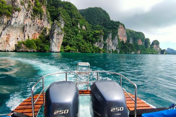 Private Custom Speed Boat Tour - Full Day From Phuket by Tour East - Pricing and Booking Information