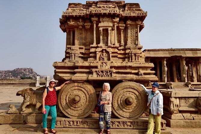 Private Custom Tour: Hampi & Hospet Sightseeing with Guide - Frequently Asked Questions