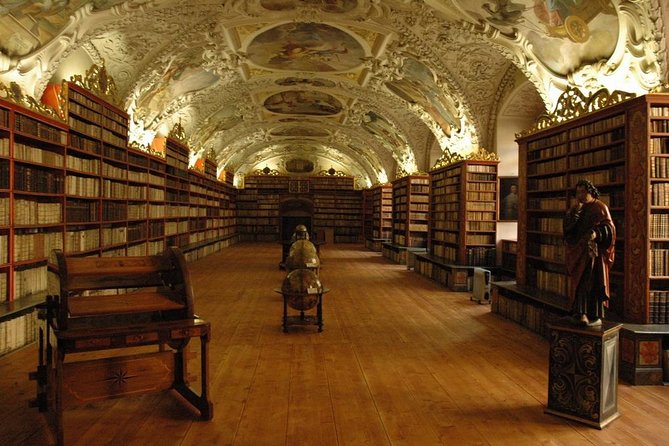 Private Custom Tour of Strahov Library and Prague - What To Expect