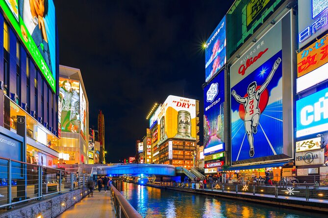 Private Custom Tour With a Local Guide Osaka - Inclusions and Exclusions