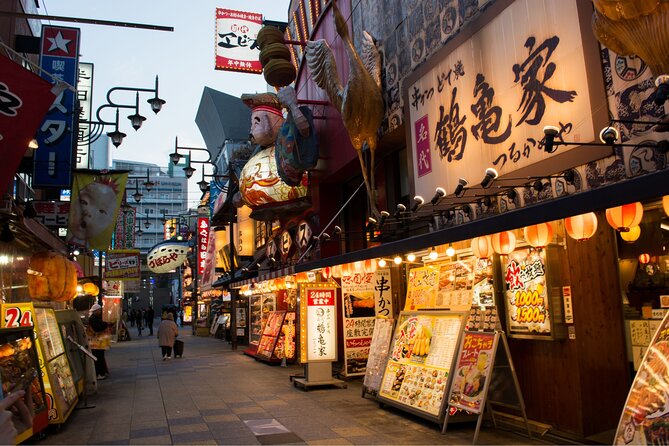 Private Custom Tour With a Local Guide Osaka - Common Questions