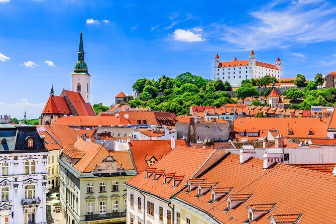 Private Custom Walking Tour with a Local Guide in Bratislava - Detailed Breakdown of What You’ll See and Experience