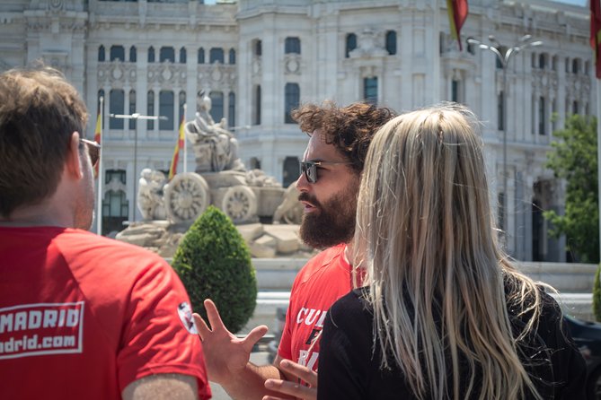 Private Customizable Bike Tour Madrid - Meeting and Pickup Information